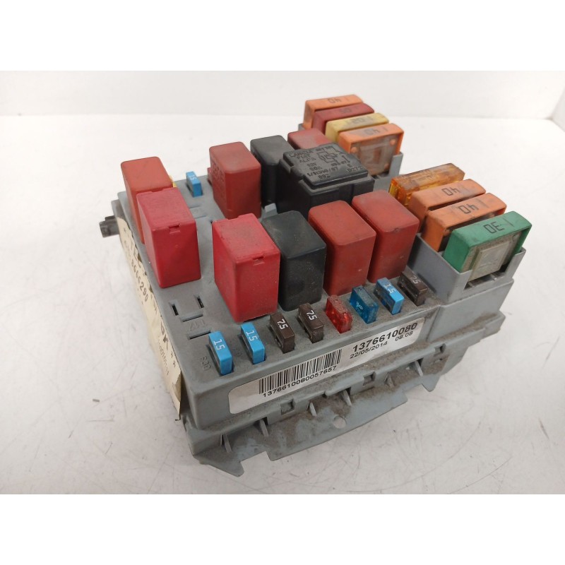 Recambio de caja reles / fusibles para fiat ducato furgoneta (250_) 130 multijet 2,3 d 4x4 referencia OEM IAM 1376610080  