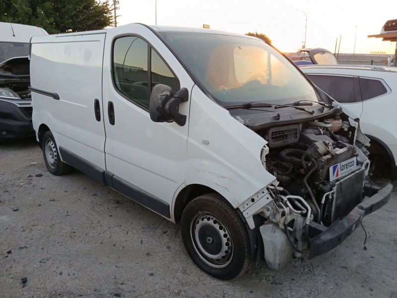 renault trafic ii furgoneta (fl) del año 2008