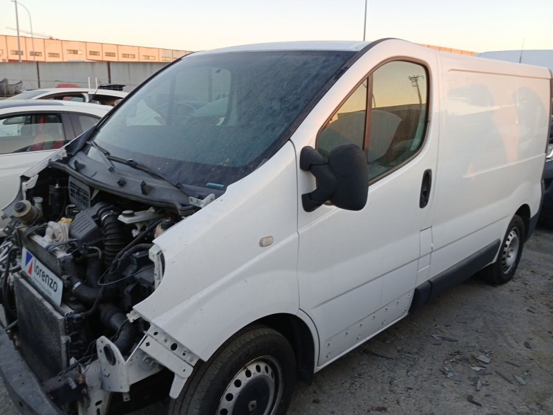 renault trafic ii furgoneta (fl) del año 2008