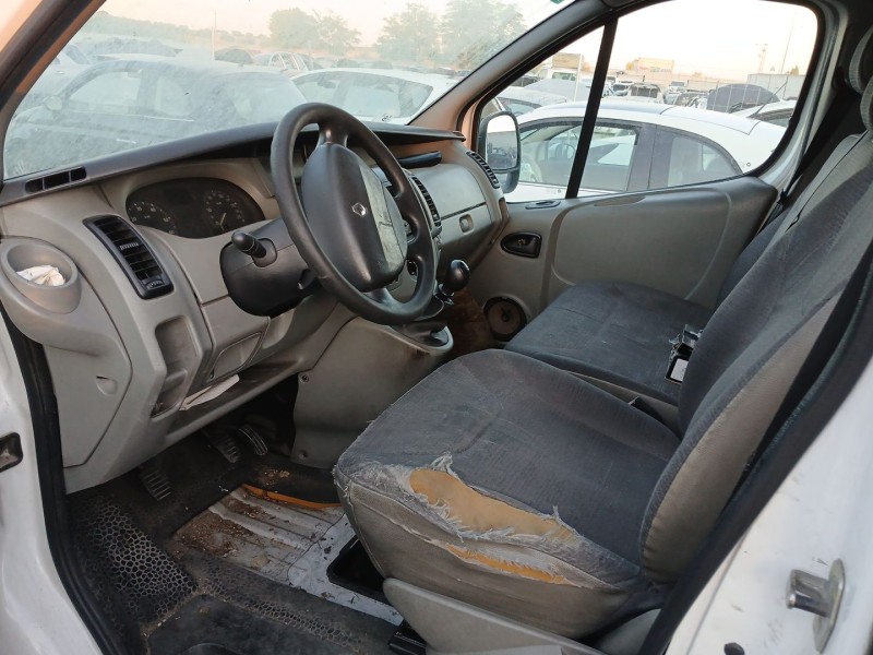 renault trafic ii furgoneta (fl) del año 2008