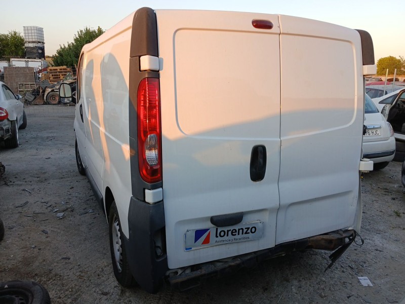 renault trafic ii furgoneta (fl) del año 2008