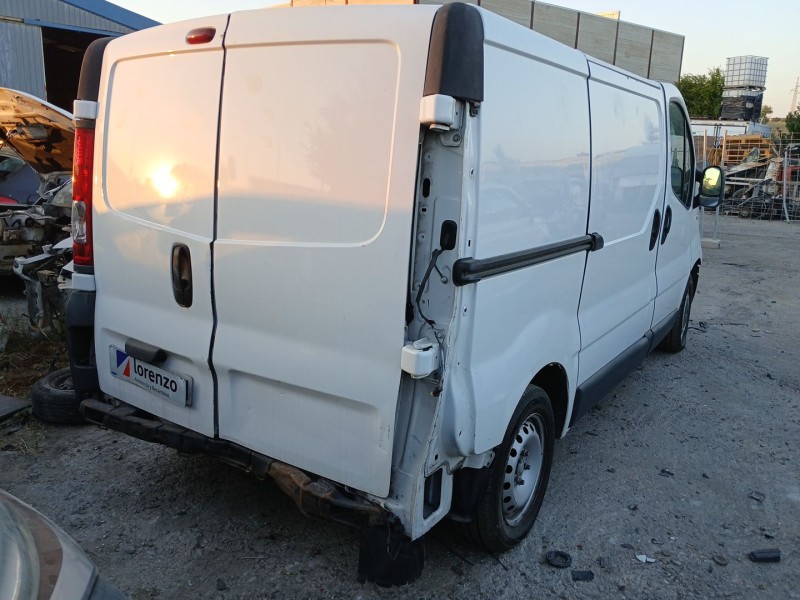 renault trafic ii furgoneta (fl) del año 2008