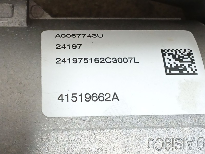Recambio de cremallera direccion para nissan townstar furgoneta/monovolumen (xfk) 1.3 referencia OEM IAM   