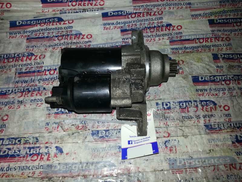 Recambio de motor arranque para seat ibiza (6l1) stella referencia OEM IAM 02T911023G 0001120400 
