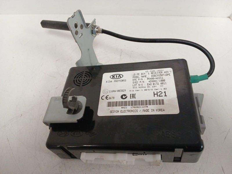 Recambio de modulo electronico para kia cee´d (jd) 1.6 crdi 110 referencia OEM IAM 116RA003029  