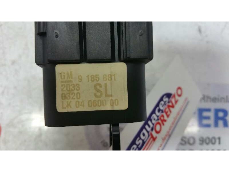 Recambio de mando luces para opel vectra c berlina comfort referencia OEM IAM 9185881SL 20330320 LK04060000
