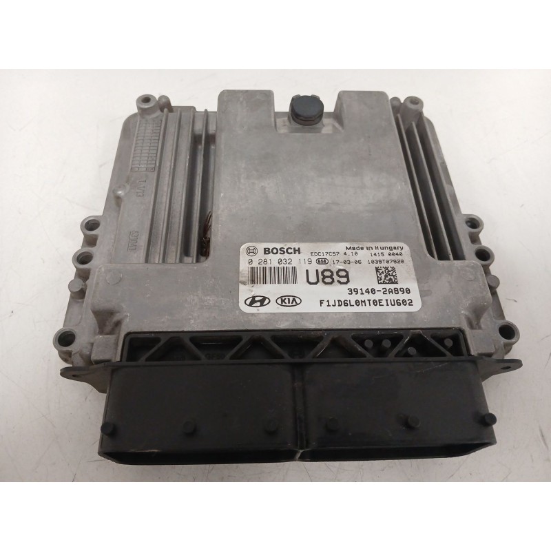 Recambio de centralita motor uce para kia cee´d (jd) 1.6 crdi 110 referencia OEM IAM 0281032119  