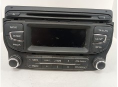 Recambio de sistema audio / radio cd para kia cee´d (jd) 1.6 crdi 110 referencia OEM IAM   