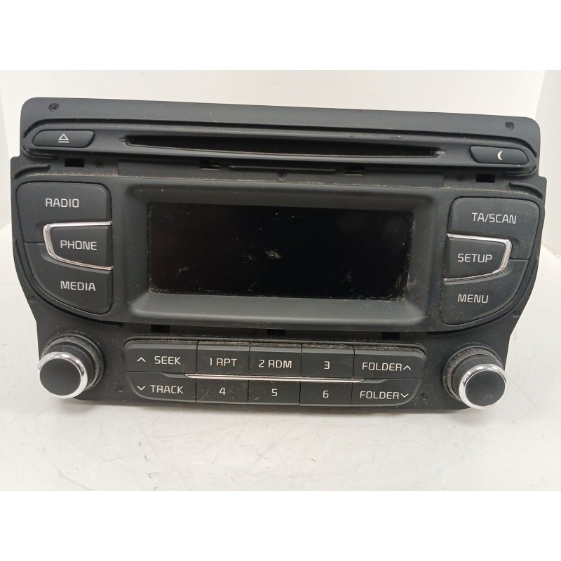 Recambio de sistema audio / radio cd para kia cee´d (jd) 1.6 crdi 110 referencia OEM IAM   