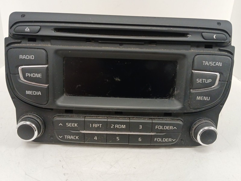 Recambio de sistema audio / radio cd para kia cee´d (jd) 1.6 crdi 110 referencia OEM IAM   