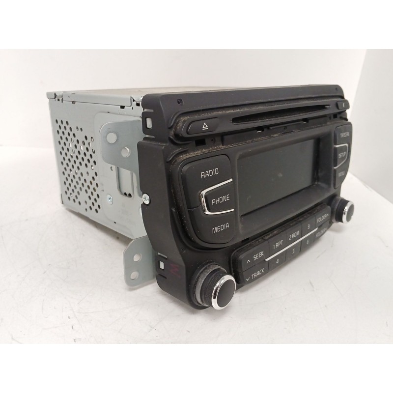 Recambio de sistema audio / radio cd para kia cee´d (jd) 1.6 crdi 110 referencia OEM IAM   