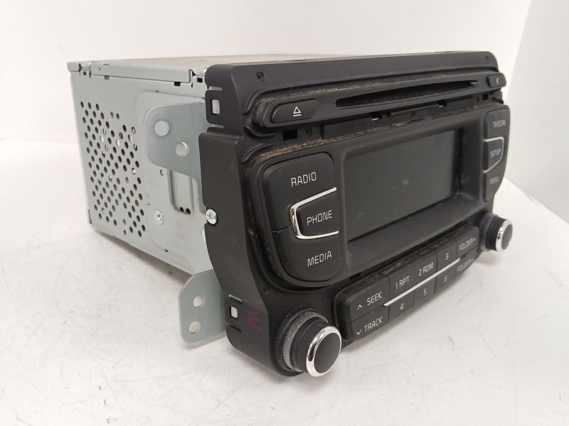 Recambio de sistema audio / radio cd para kia cee´d (jd) 1.6 crdi 110 referencia OEM IAM   