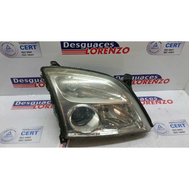 Recambio de faro derecho para opel vectra c berlina comfort referencia OEM IAM 93171429  