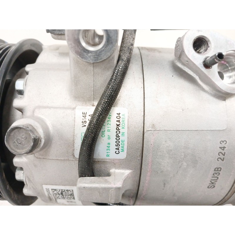 Recambio de compresor aire acondicionado para hyundai i30 (pde, pd, pden) 1.5 referencia OEM IAM   