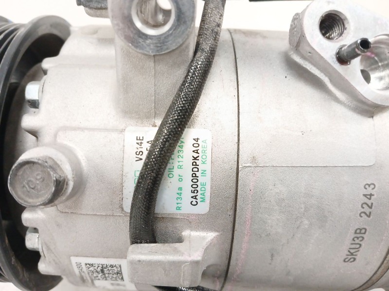 Recambio de compresor aire acondicionado para hyundai i30 (pde, pd, pden) 1.5 referencia OEM IAM   
