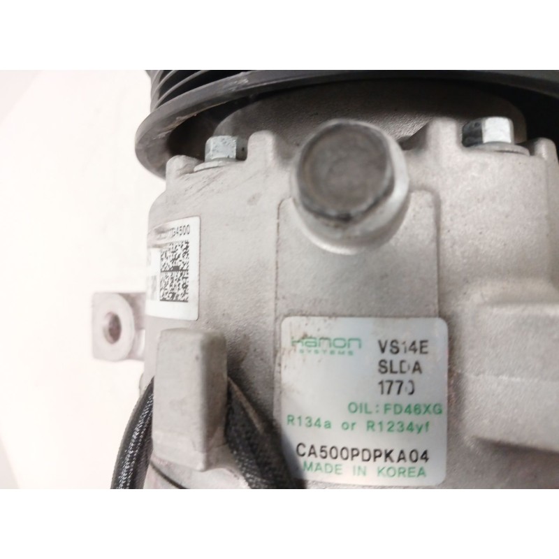 Recambio de compresor aire acondicionado para hyundai i30 (pde, pd, pden) 1.5 referencia OEM IAM   