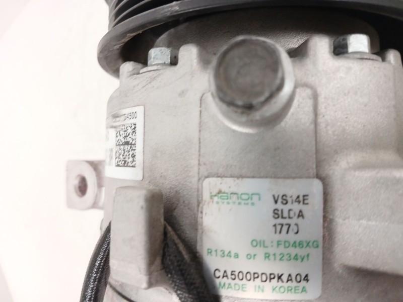 Recambio de compresor aire acondicionado para hyundai i30 (pde, pd, pden) 1.5 referencia OEM IAM   