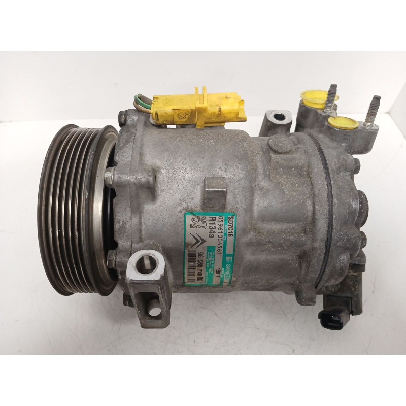 Recambio de compresor aire acondicionado para peugeot 407 sw (6e_, 6d_) 2.0 hdi 135 referencia OEM IAM 9656574080  1301F