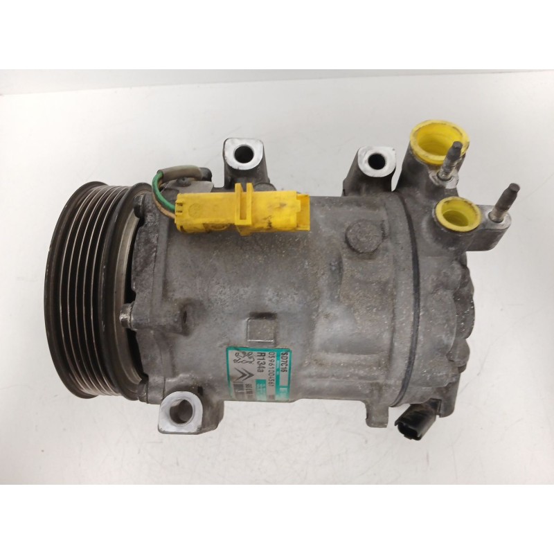 Recambio de compresor aire acondicionado para peugeot 407 sw (6e_, 6d_) 2.0 hdi 135 referencia OEM IAM 9656574080  1301F