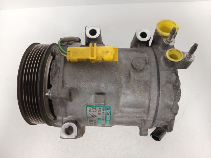 Recambio de compresor aire acondicionado para peugeot 407 sw (6e_, 6d_) 2.0 hdi 135 referencia OEM IAM 9656574080  1301F
