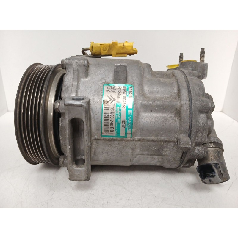 Recambio de compresor aire acondicionado para peugeot 407 sw (6e_, 6d_) 2.0 hdi 135 referencia OEM IAM 9656574080  1301F