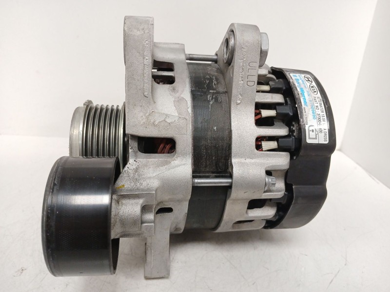 Recambio de alternador para hyundai i30 (pde, pd, pden) 1.5 referencia OEM IAM   
