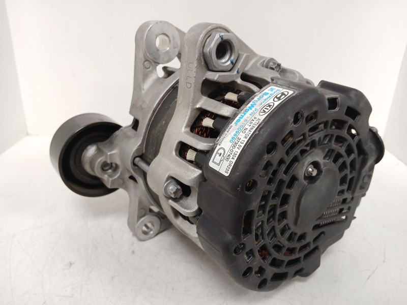Recambio de alternador para hyundai i30 (pde, pd, pden) 1.5 referencia OEM IAM   