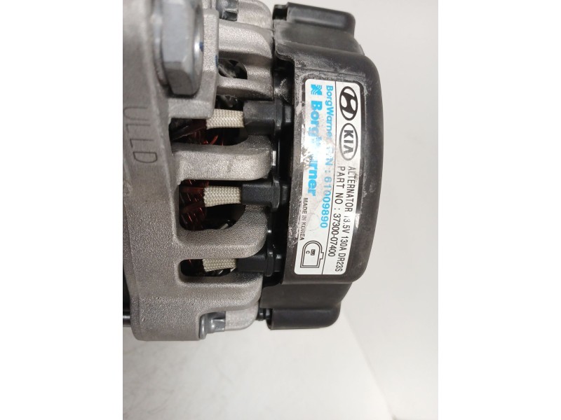 Recambio de alternador para hyundai i30 (pde, pd, pden) 1.5 referencia OEM IAM   