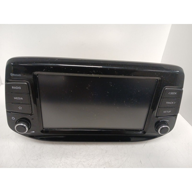 Recambio de sistema audio / radio cd para hyundai i30 (pde, pd, pden) 1.5 referencia OEM IAM 96160G4410RET  ADBC0G4EP