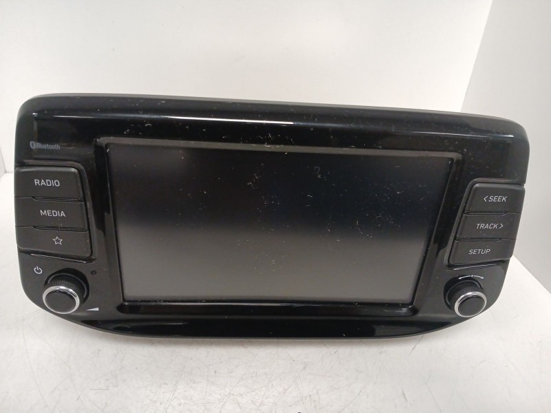 Recambio de sistema audio / radio cd para hyundai i30 (pde, pd, pden) 1.5 referencia OEM IAM 96160G4410RET  ADBC0G4EP