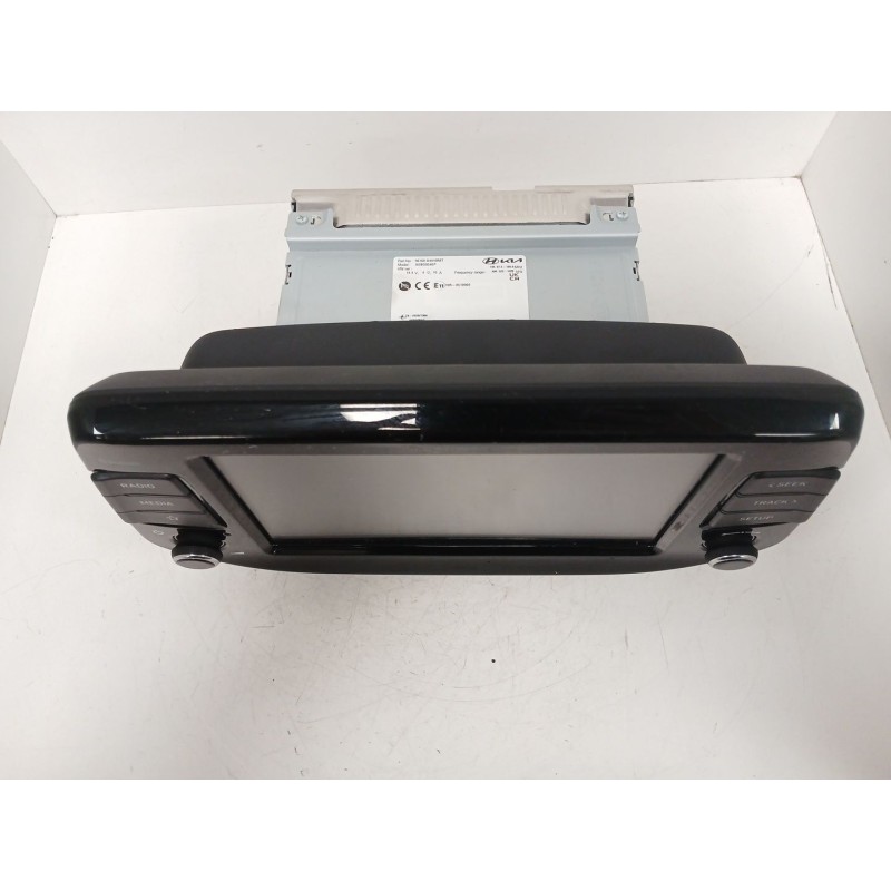 Recambio de sistema audio / radio cd para hyundai i30 (pde, pd, pden) 1.5 referencia OEM IAM 96160G4410RET  ADBC0G4EP
