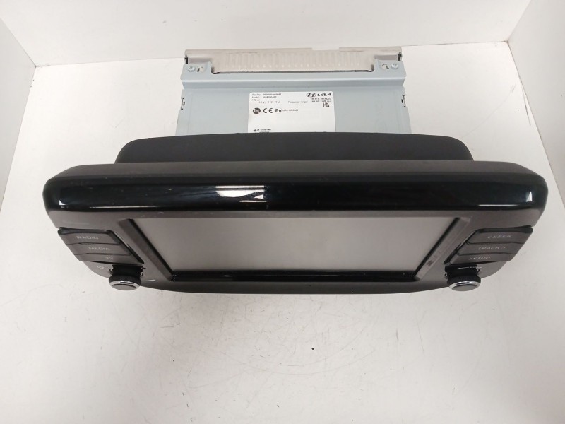 Recambio de sistema audio / radio cd para hyundai i30 (pde, pd, pden) 1.5 referencia OEM IAM 96160G4410RET  ADBC0G4EP