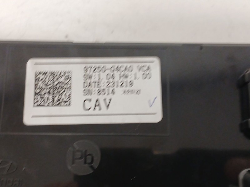 Recambio de mando climatizador para hyundai i30 (pde, pd, pden) 1.5 referencia OEM IAM 97250G4CA0  