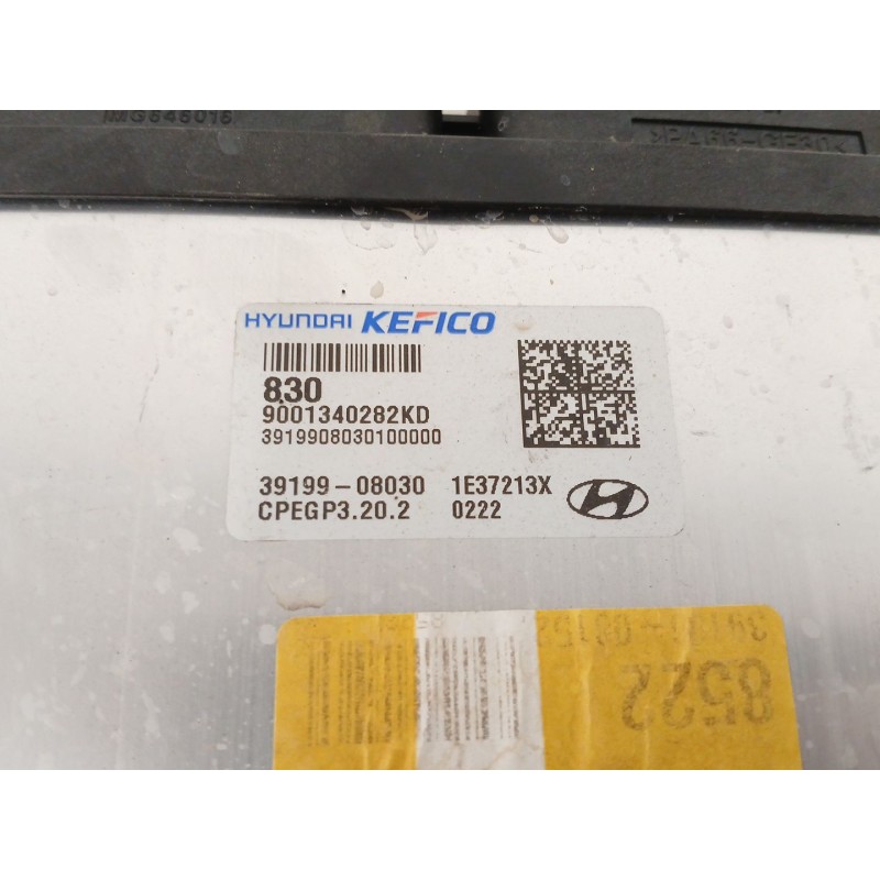 Recambio de centralita motor uce para hyundai i30 (pde, pd, pden) 1.5 referencia OEM IAM 3919808PD2 9001340282KD 3919908030