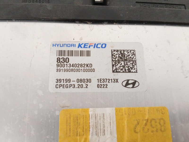 Recambio de centralita motor uce para hyundai i30 (pde, pd, pden) 1.5 referencia OEM IAM 3919808PD2 9001340282KD 3919908030