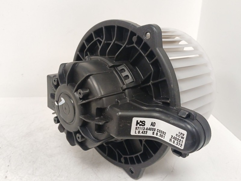 Recambio de motor calefaccion para hyundai i30 (pde, pd, pden) 1.5 referencia OEM IAM 97113A400  