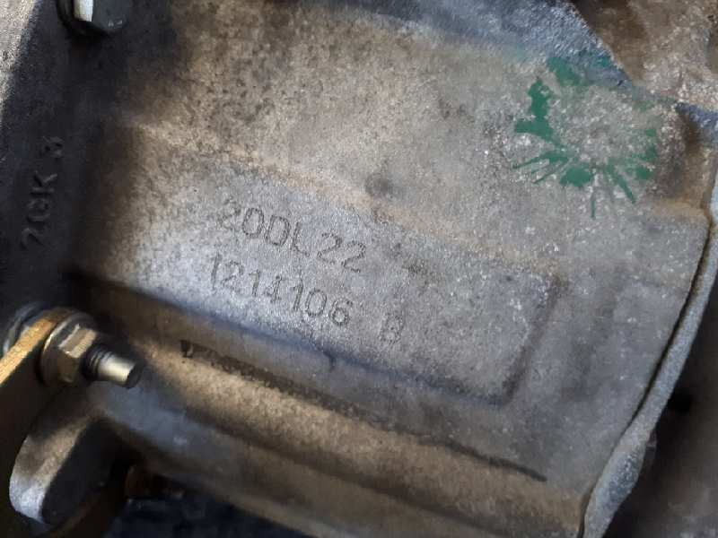Recambio de caja cambios para peugeot 206 berlina xt referencia OEM IAM 20DL22  