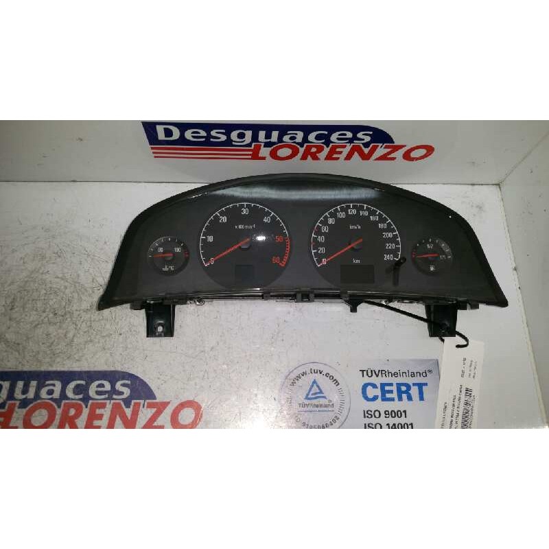 Recambio de cuadro instrumentos para opel vectra c berlina comfort referencia OEM IAM 13140891RL  