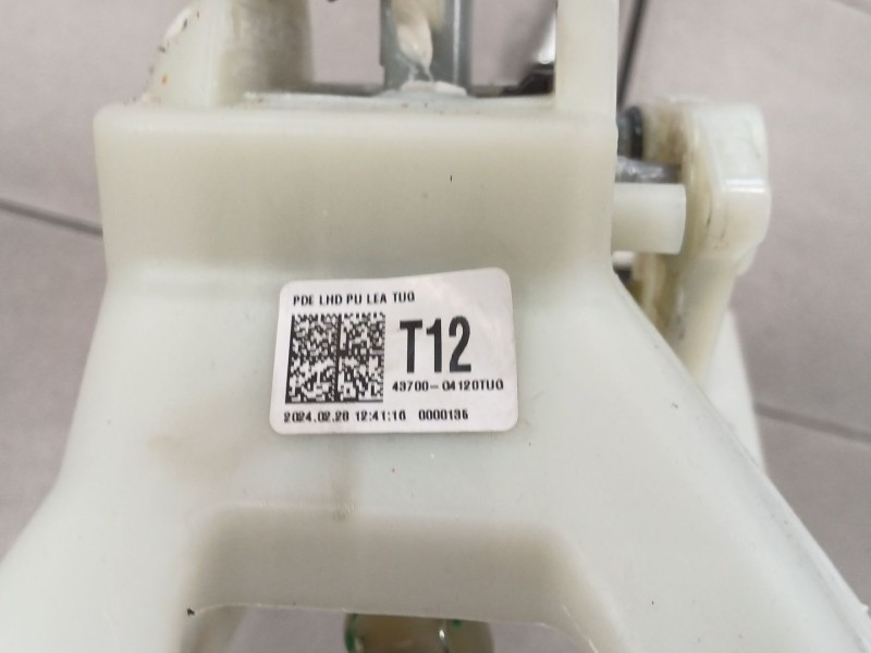 Recambio de palanca cambio para hyundai i30 (pde, pd, pden) 1.5 referencia OEM IAM 4370004120TUO  