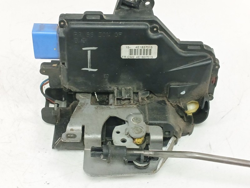 Recambio de cerradura puerta delantera izquierda para audi a3 (8p1) 2.0 tdi 16v referencia OEM IAM 4E1837015  