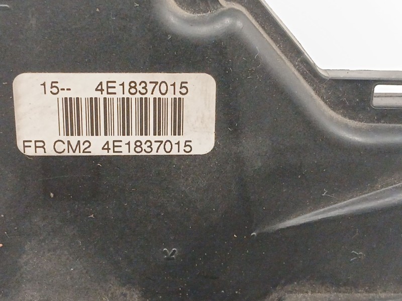 Recambio de cerradura puerta delantera izquierda para audi a3 (8p1) 2.0 tdi 16v referencia OEM IAM 4E1837015  