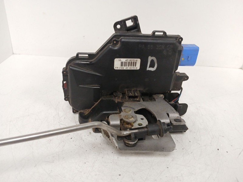 Recambio de cerradura puerta delantera derecha para audi a3 (8p1) 2.0 tdi 16v referencia OEM IAM 4E1837016  