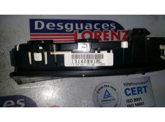 Recambio de cuadro instrumentos para opel vectra c berlina comfort referencia OEM IAM 13140891RL   2