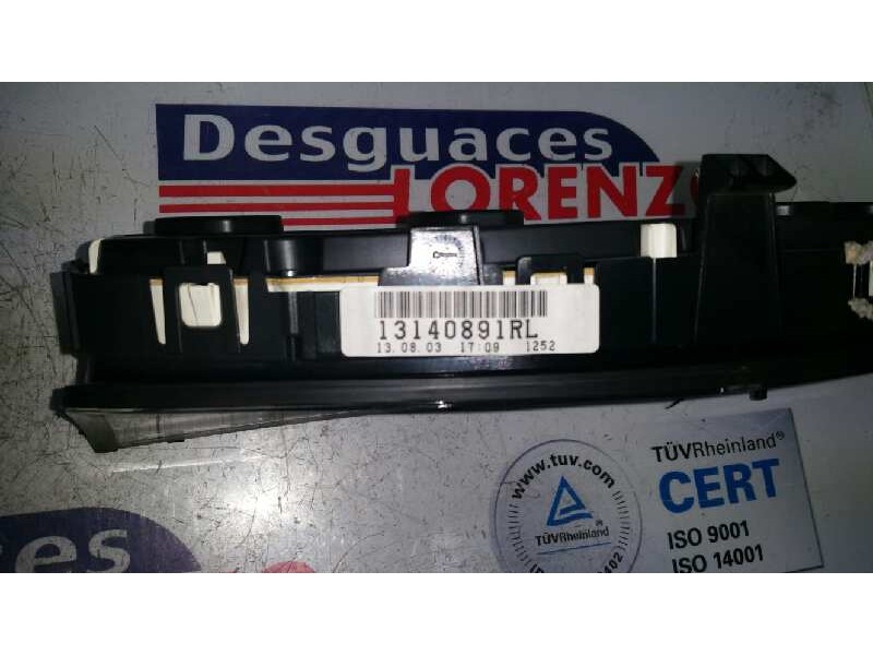 Recambio de cuadro instrumentos para opel vectra c berlina comfort referencia OEM IAM 13140891RL  