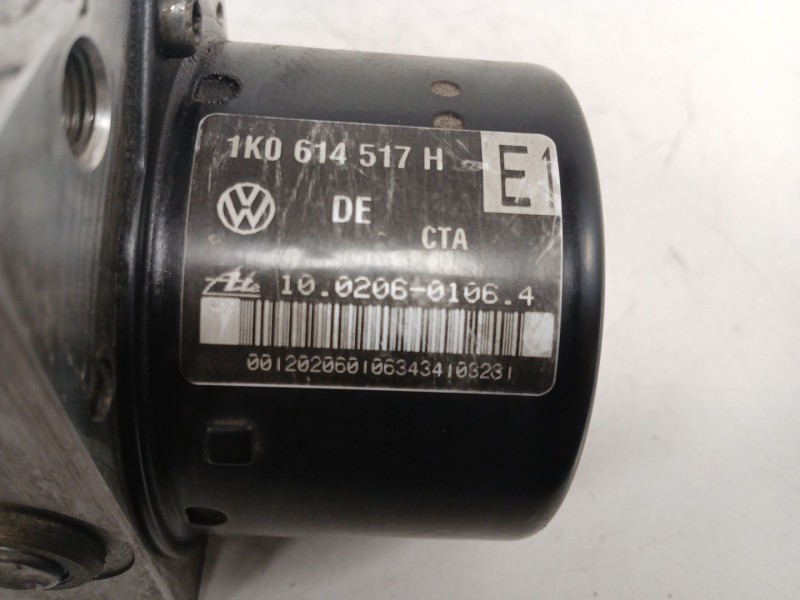 Recambio de abs para audi a3 (8p1) 2.0 tdi 16v referencia OEM IAM 1K0614517H  