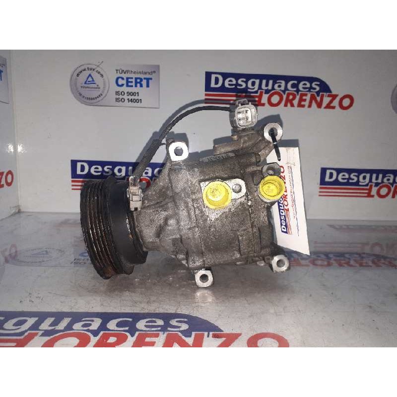 Recambio de compresor aire acondicionado para toyota corolla (e12) 2.0 d-4d luna berlina referencia OEM IAM 4472206362 SCSA06C 