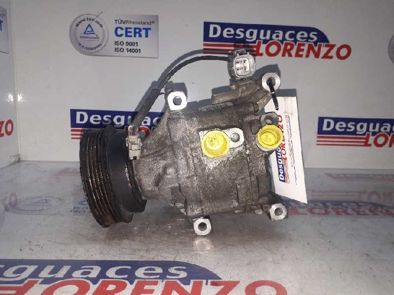 Recambio de compresor aire acondicionado para toyota corolla (e12) 2.0 d-4d luna berlina referencia OEM IAM 4472206362 SCSA06C 