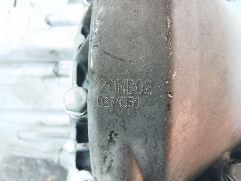 Recambio de caja cambios para peugeot 407 sw (6e_, 6d_) 2.0 hdi 135 referencia OEM IAM 20MB02  