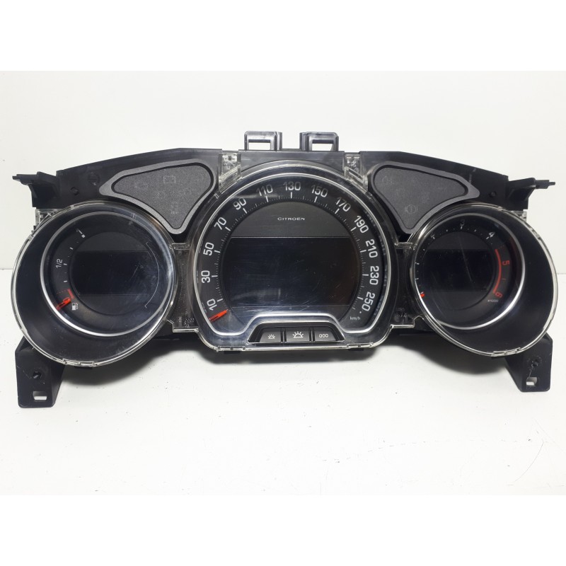 Recambio de cuadro instrumentos para citroën c5 berlina business referencia OEM IAM 9666326480  