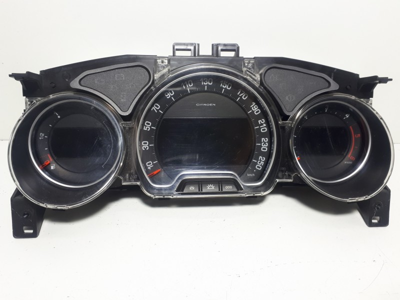 Recambio de cuadro instrumentos para citroën c5 berlina business referencia OEM IAM 9666326480  